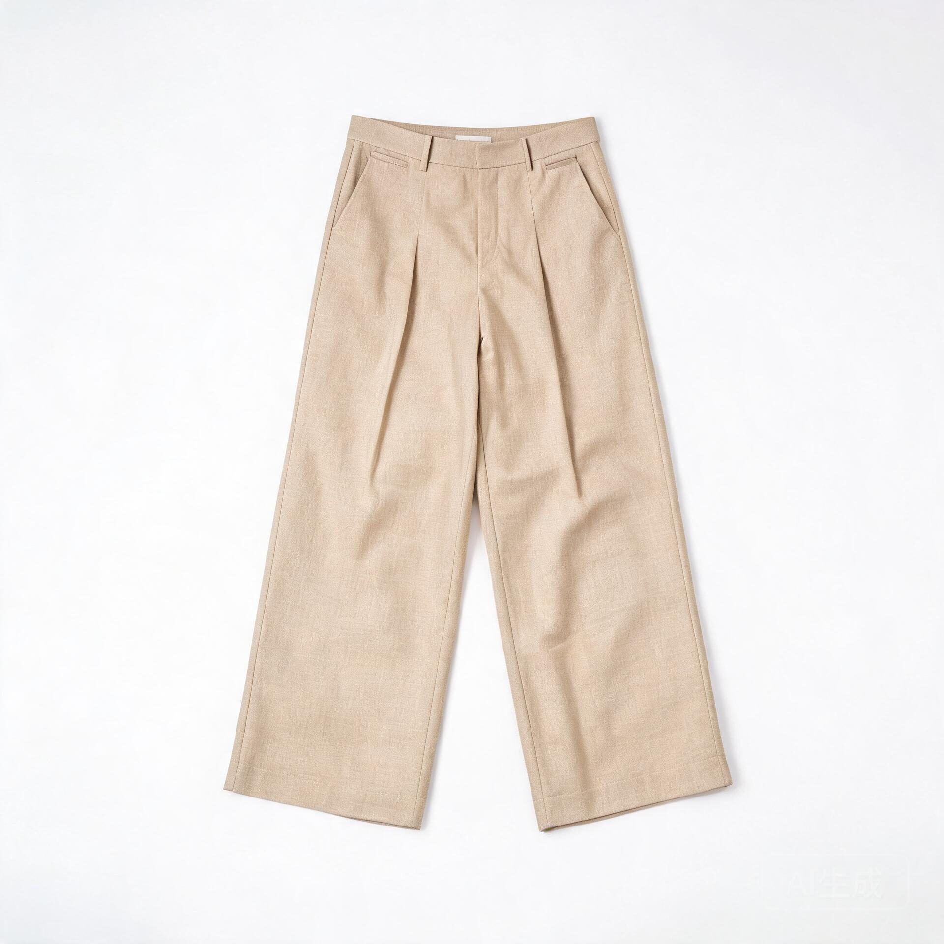 Wide-leg trousers